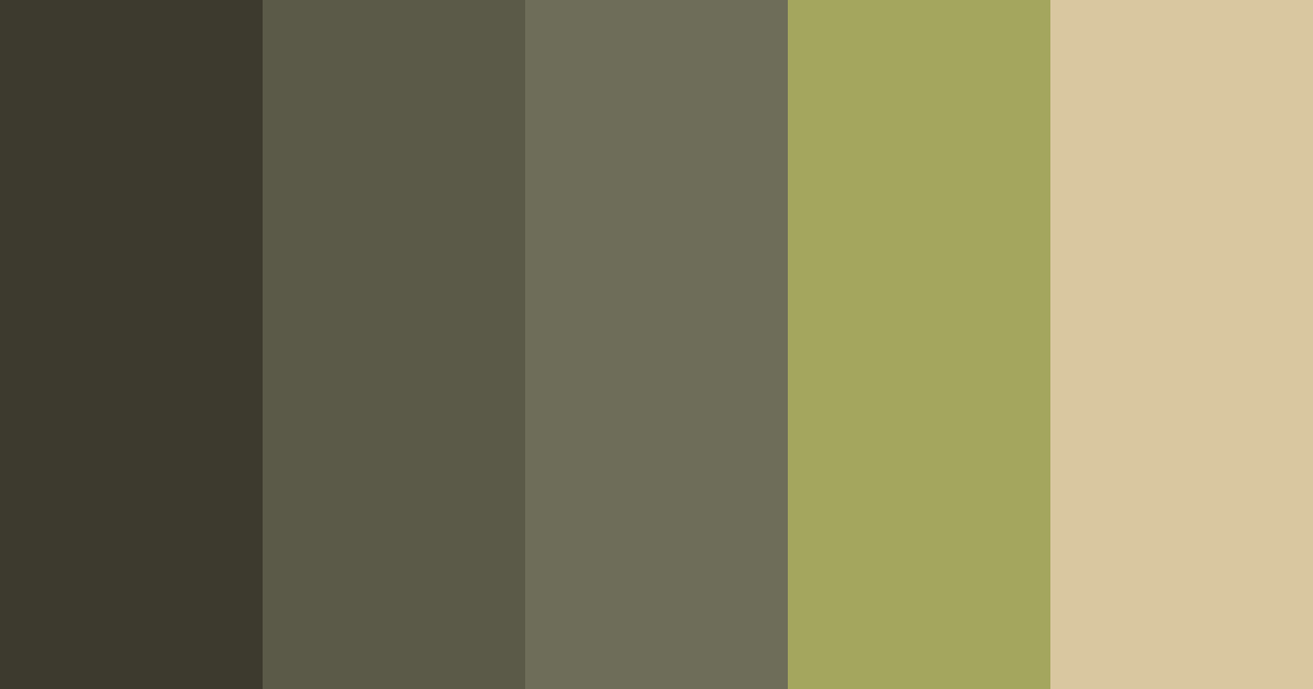 Download dark goblincore color palette PNG image (landscape)