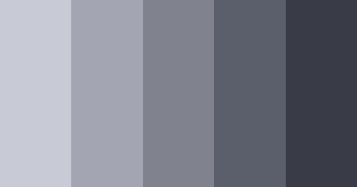 Download ghostly shades color palette PNG image (landscape)