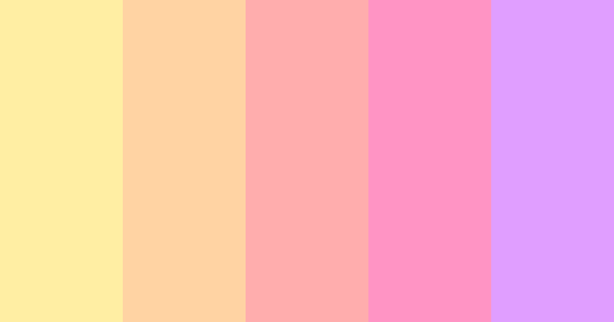 Download  pooks color palette PNG image (landscape)