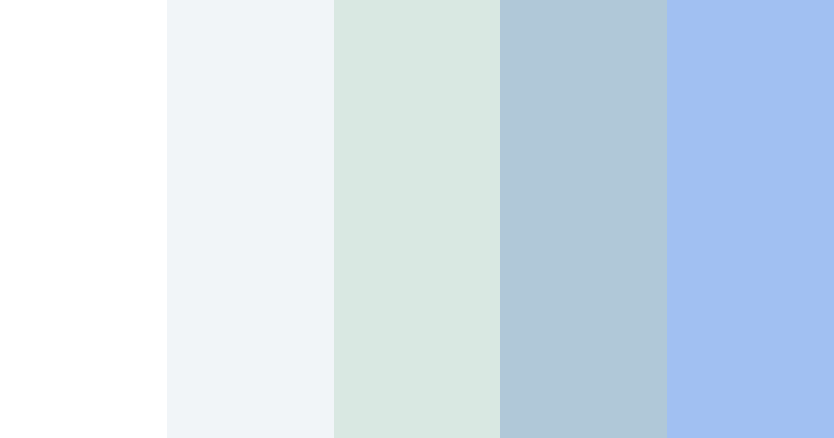 Download white cat color palette PNG image (landscape)