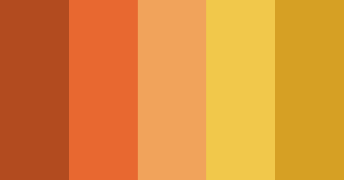 Download fire metal color palette PNG image (landscape)