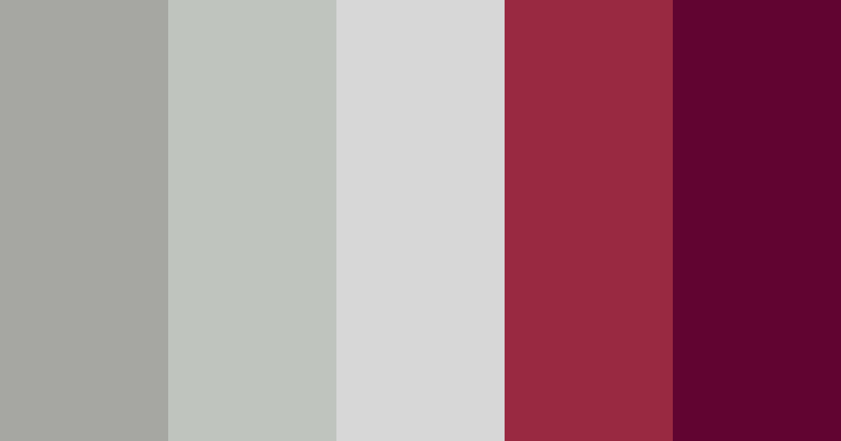 Download silver blood knight color palette PNG image (landscape)