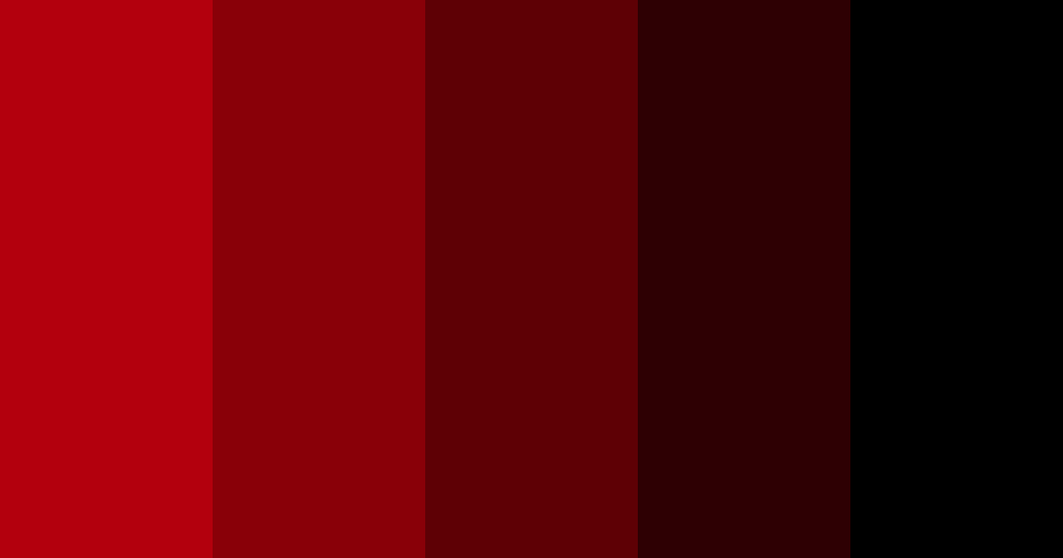 Download crimson depths color palette PNG image (landscape)