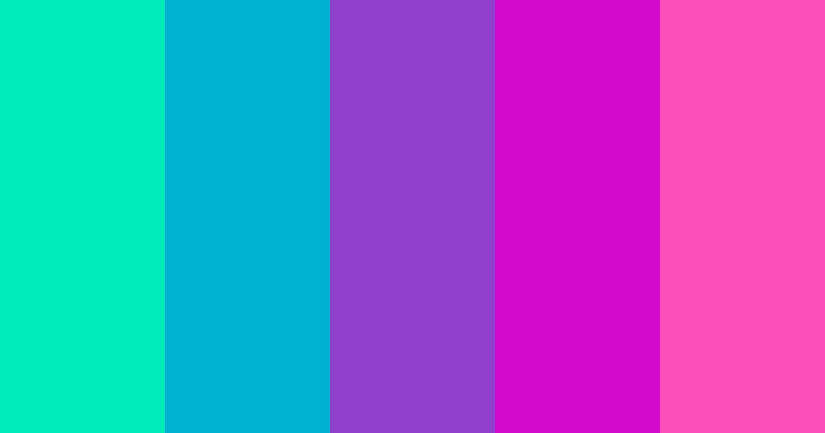 Download high school color palette PNG image (landscape)