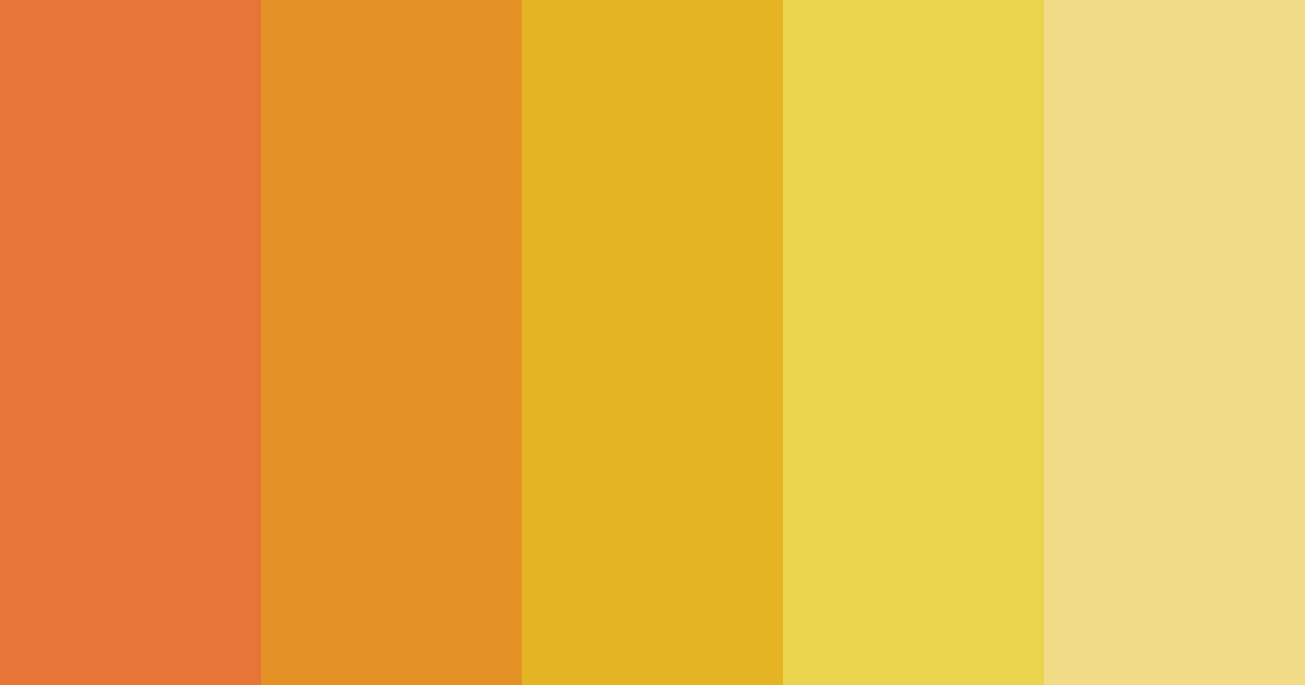 Download fireball color palette PNG image (landscape)