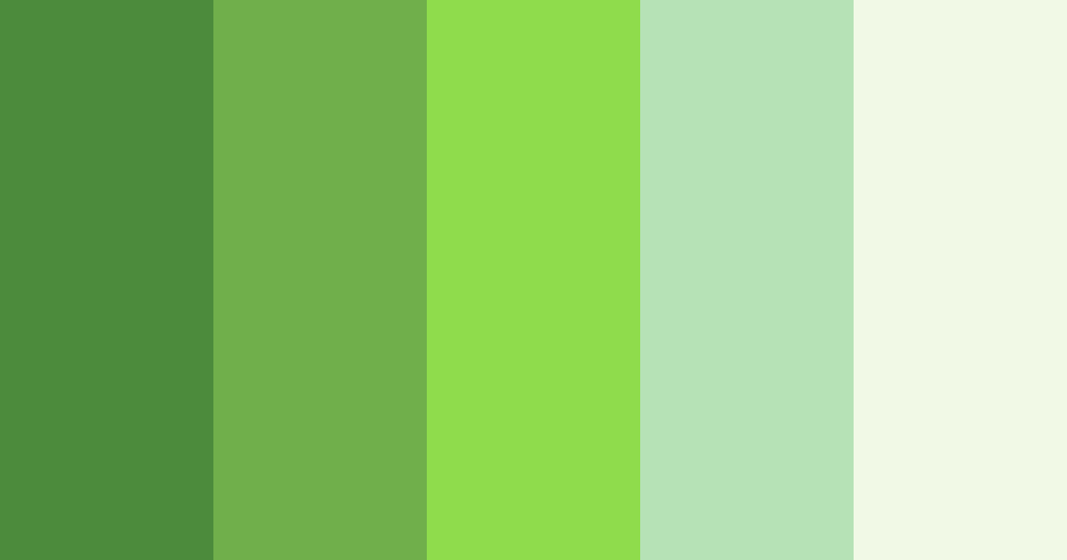 Download hippie vibes color palette PNG image (landscape)
