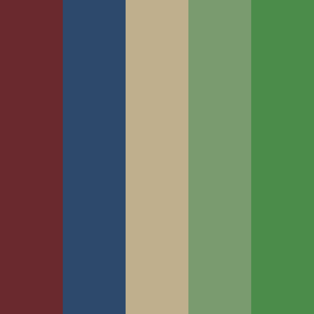 Download rustic elegance color palette PNG image (square)