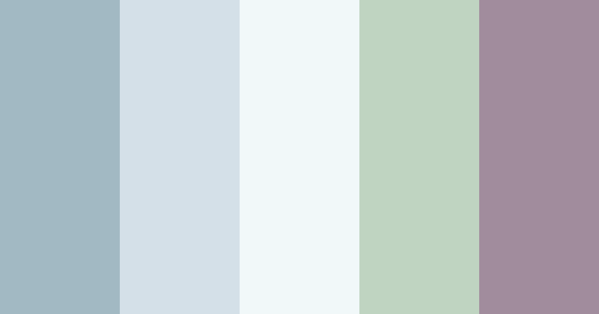 Download winter color palette PNG image (landscape)