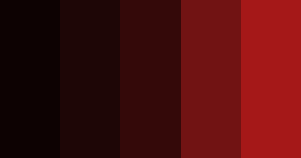 Download shades of gray color palette PNG image (landscape)
