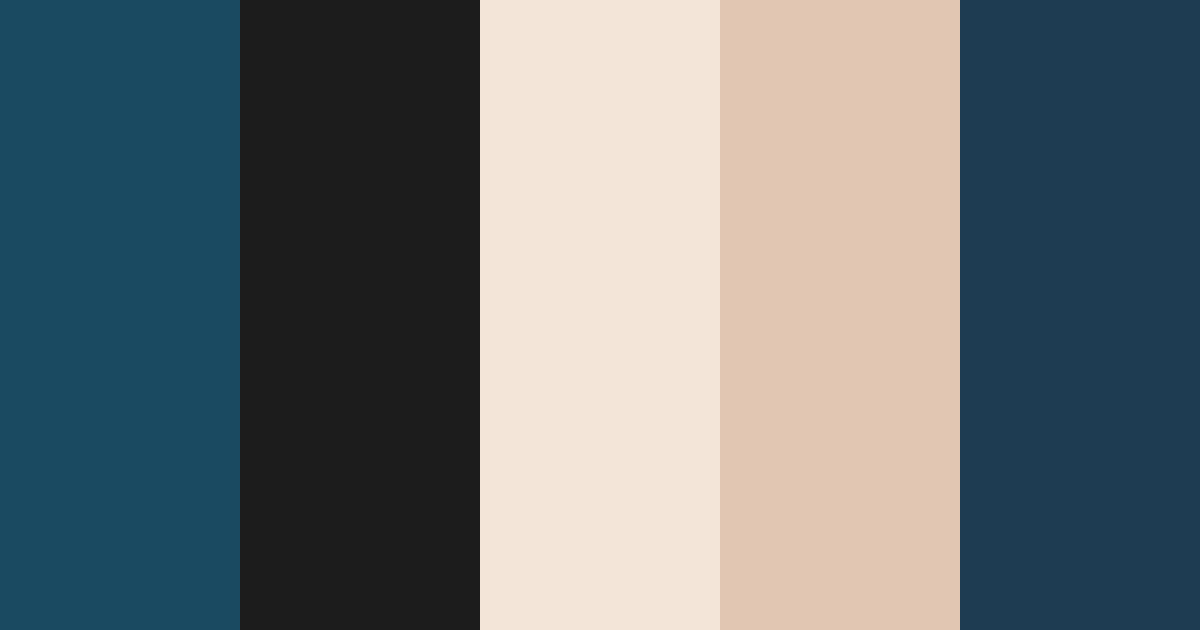 Download ocean mist color palette PNG image (landscape)