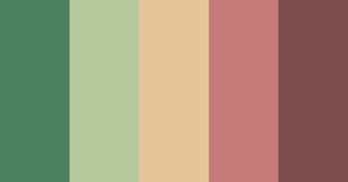 Download terranian zombie color palette PNG image (landscape)