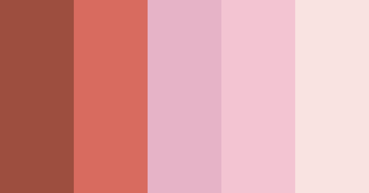 Download auburn sunset color palette PNG image (landscape)