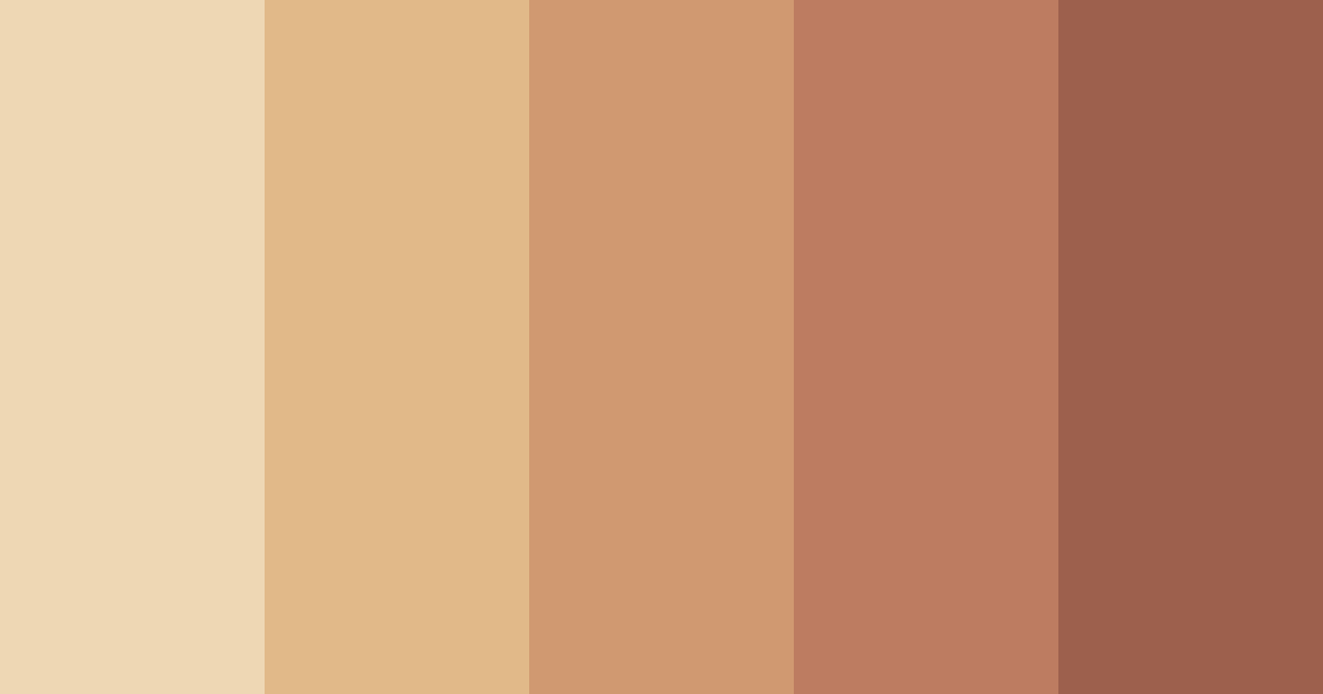 Download cookie color palette PNG image (landscape)