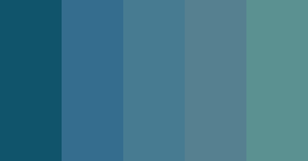 Download sea color palette PNG image (landscape)