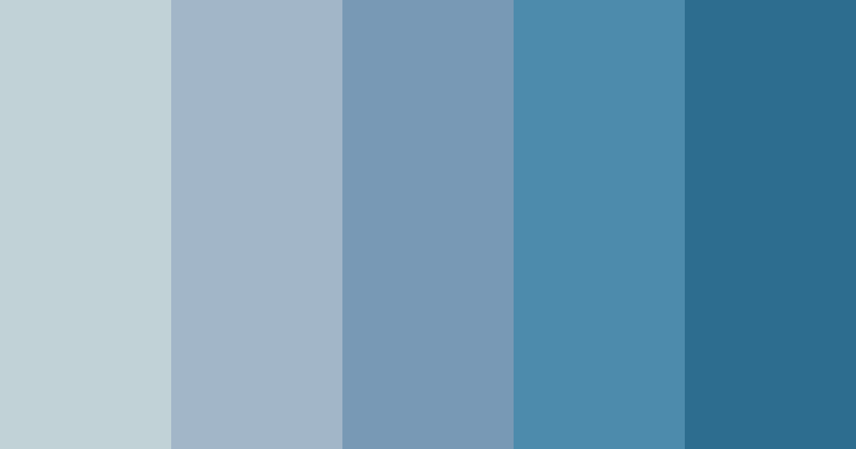 Download dull moonlight color palette PNG image (landscape)
