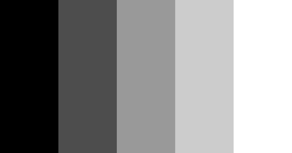 Download monochrome magic color palette PNG image (landscape)