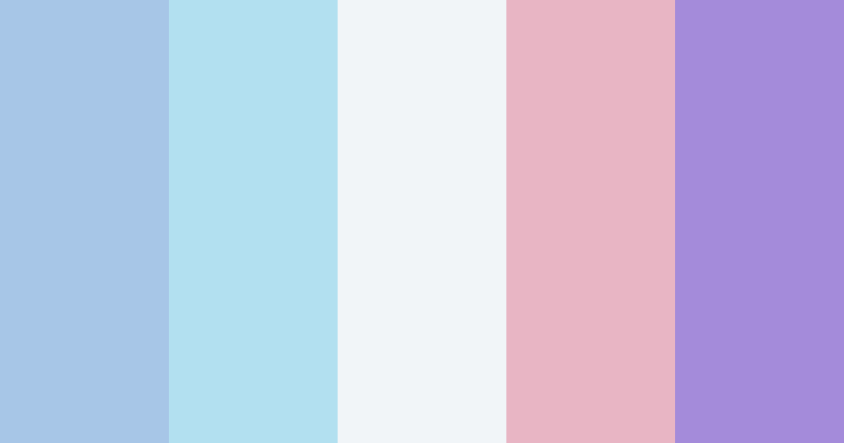 Download ice kingdom color palette PNG image (landscape)