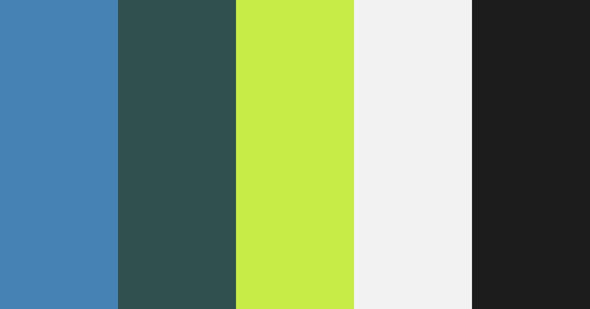 Download urban vibes color palette PNG image (landscape)