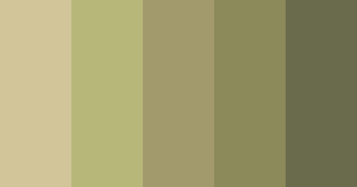 Download winter hazel color palette PNG image (landscape)