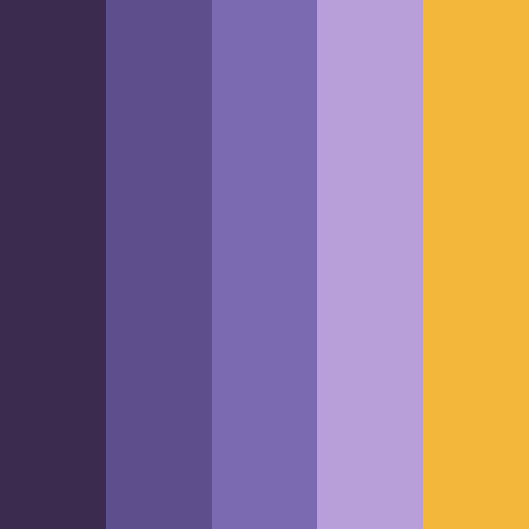 Download phonk vibes color palette PNG image (square)