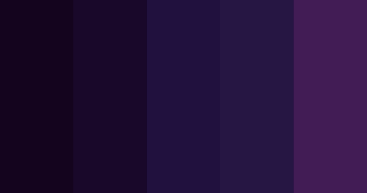 Download evil goddess of shadows color palette PNG image (landscape)