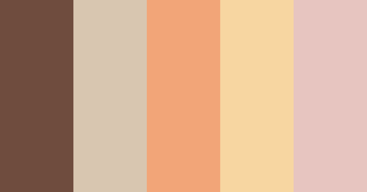 Download hazelblossom color palette PNG image (landscape)