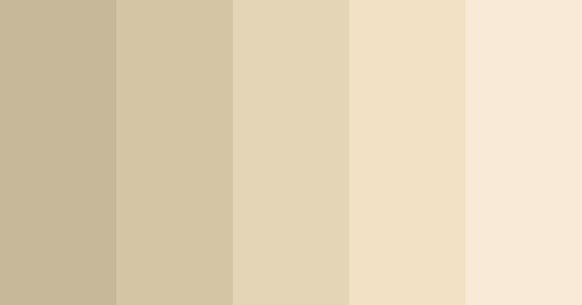 Download hazelblossom color palette PNG image (landscape)