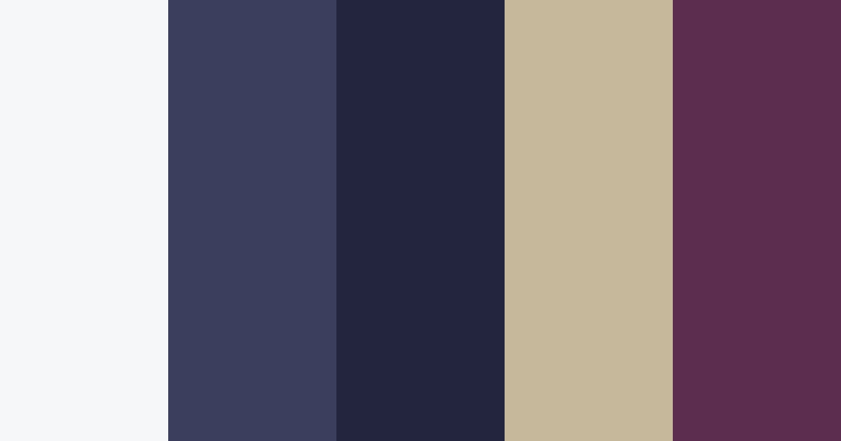 Download midnight blossom color palette PNG image (landscape)