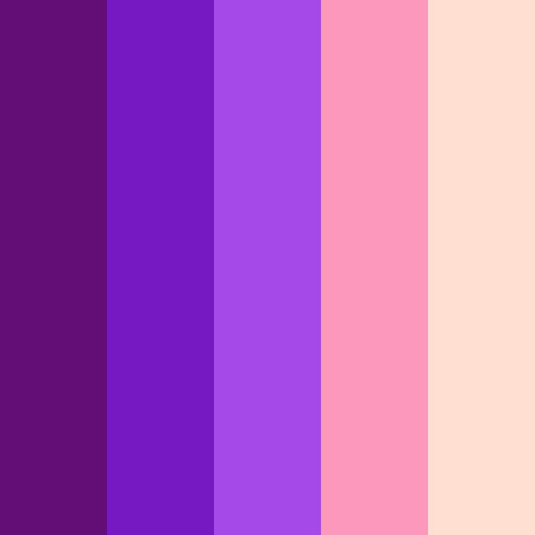 Download sega cd weirdcore color palette PNG image (square)