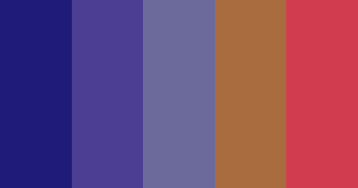 Download king ace color palette PNG image (landscape)