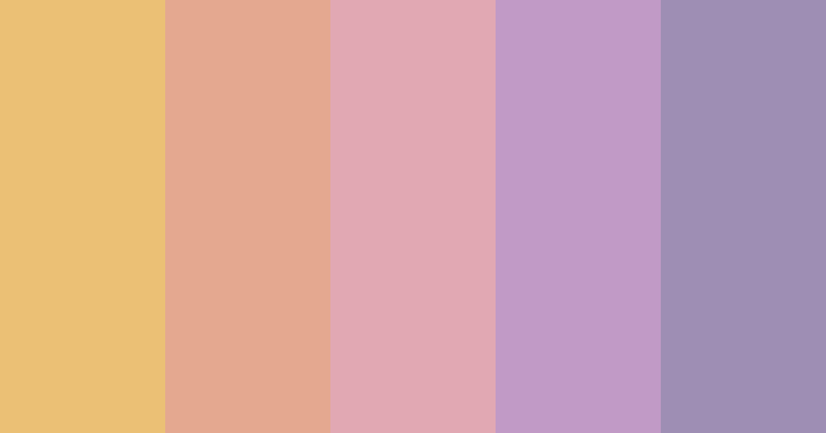 Download colorful lolita color palette PNG image (landscape)