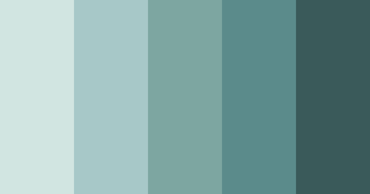 Download scandinavian serenity color palette PNG image (landscape)