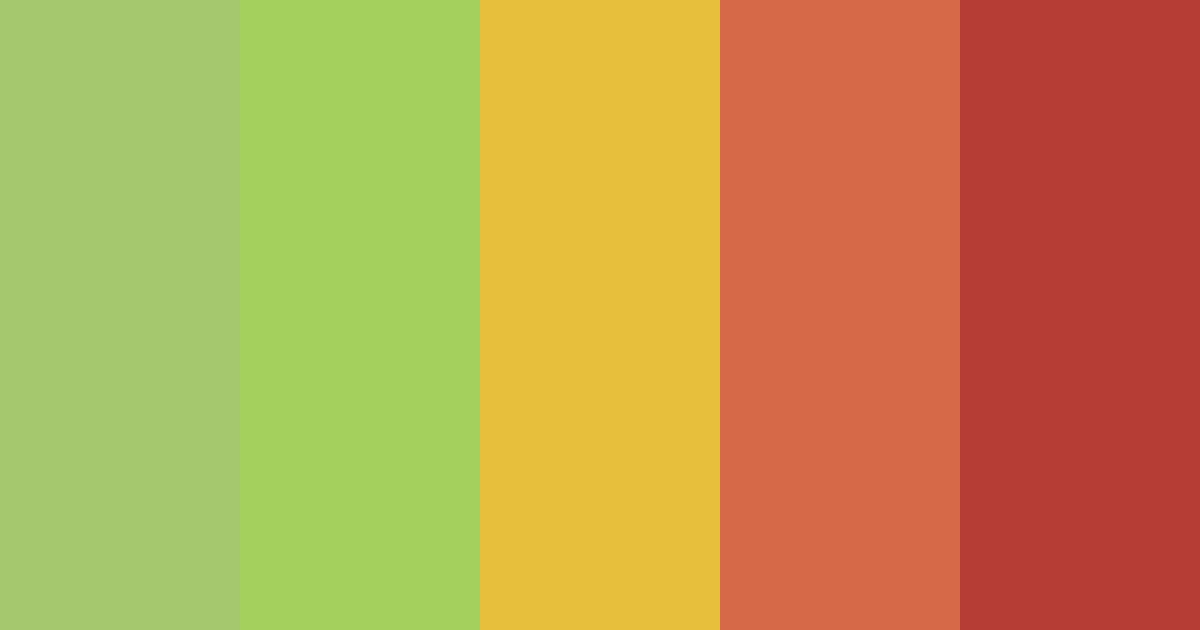 Download bright garden color palette PNG image (landscape)