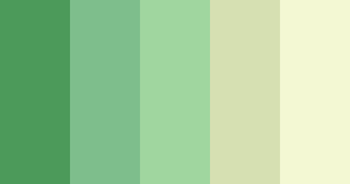 Download hippie vibes color palette PNG image (landscape)