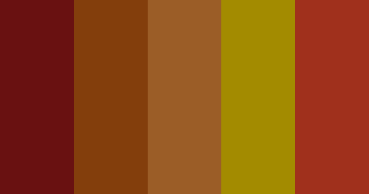 Download crime scene color palette PNG image (landscape)
