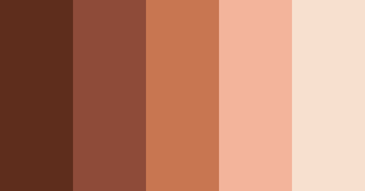 Download auburn hour color palette PNG image (landscape)