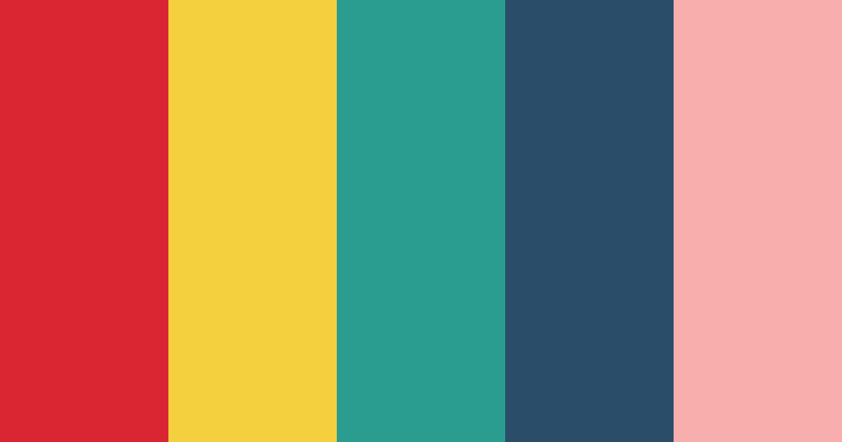 Error Color Palette