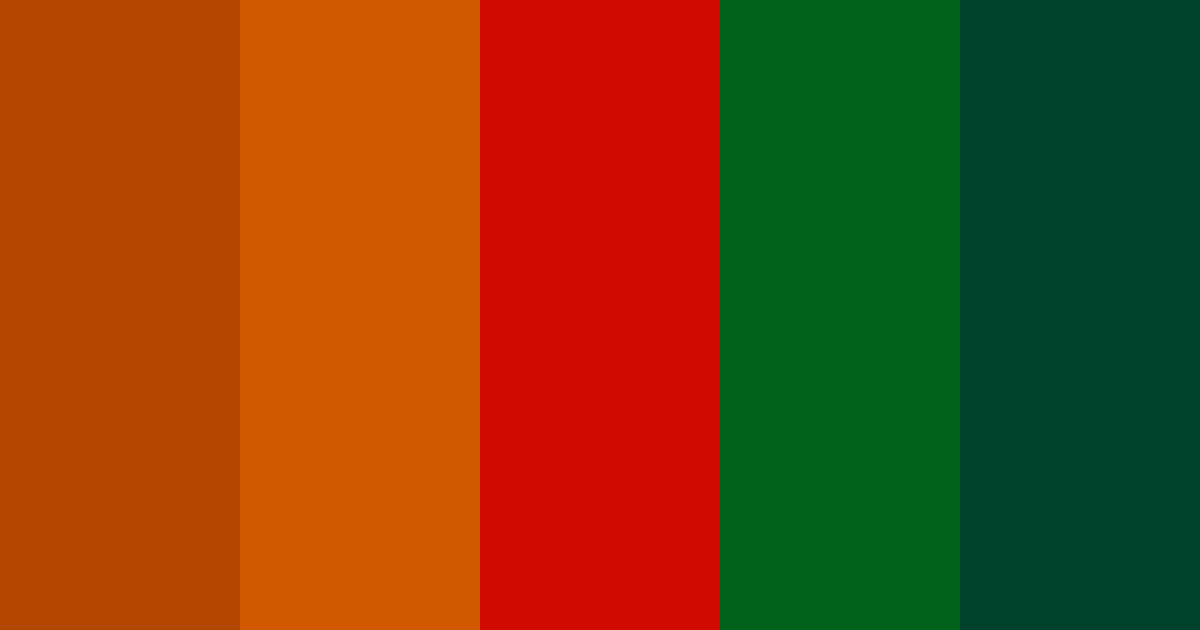 Download apricot aquarium color palette PNG image (landscape)