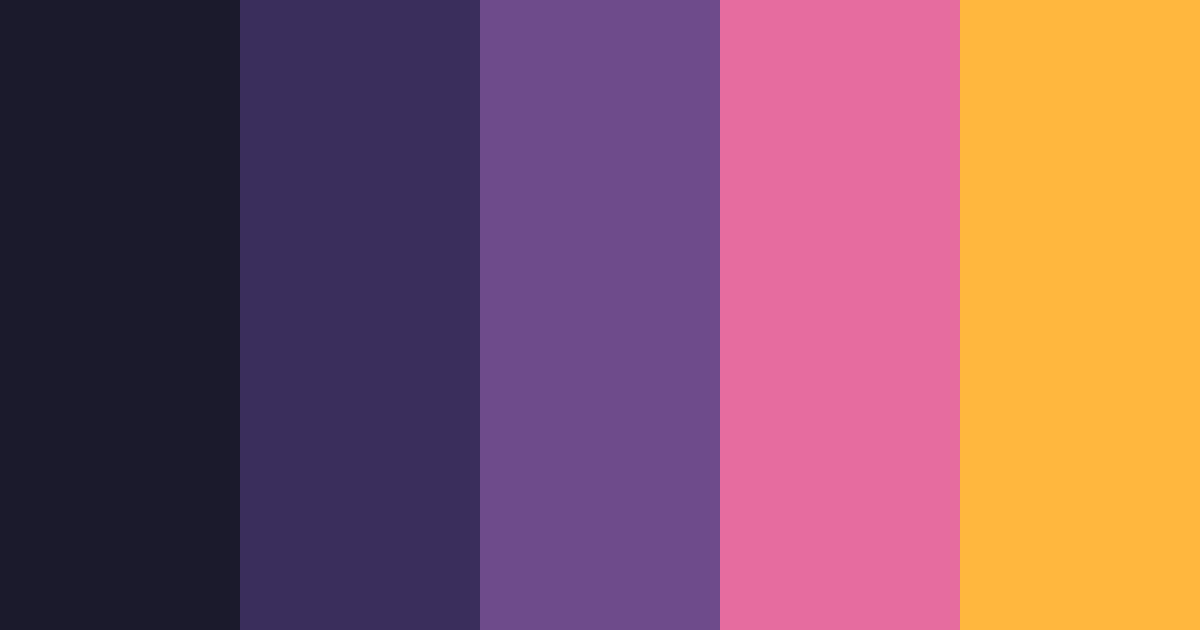 Download yami color palette PNG image (landscape)