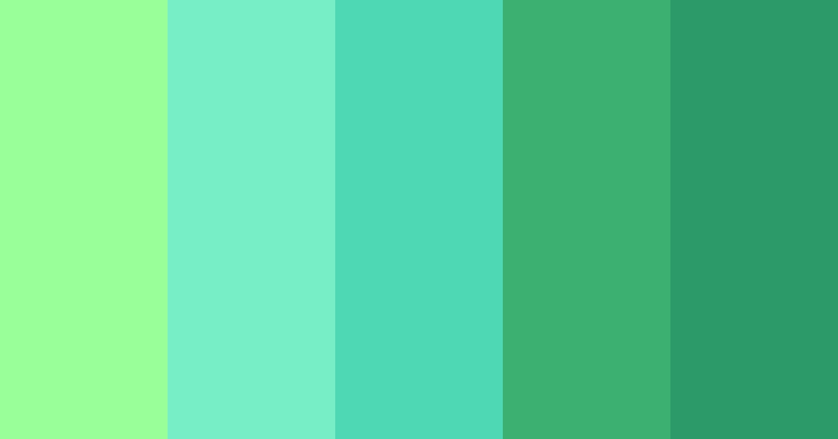Download magic mint color palette PNG image (landscape)