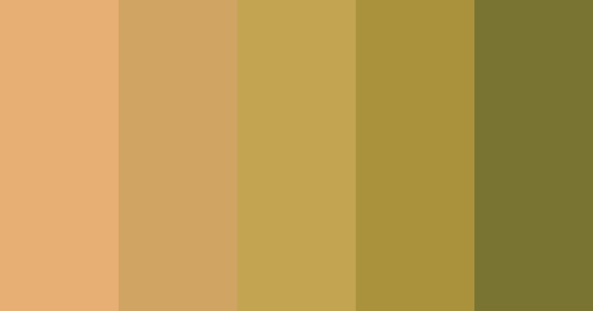 Download fawn rockabye color palette PNG image (landscape)