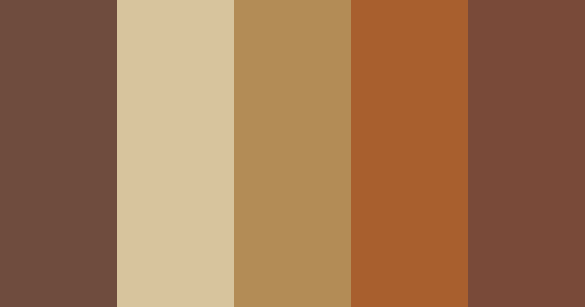 Download hazel glow color palette PNG image (landscape)