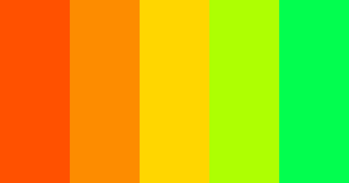 Download psychedelic hemospectrum color palette PNG image (landscape)
