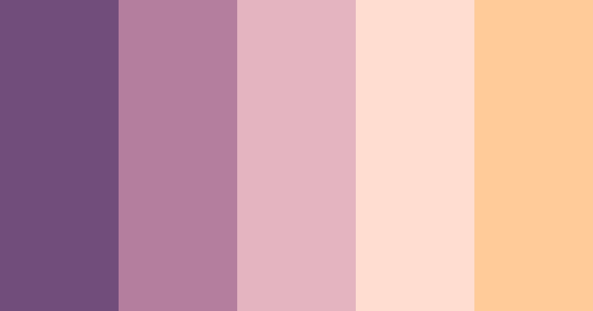 Download plum pudding everywhere color palette PNG image (landscape)