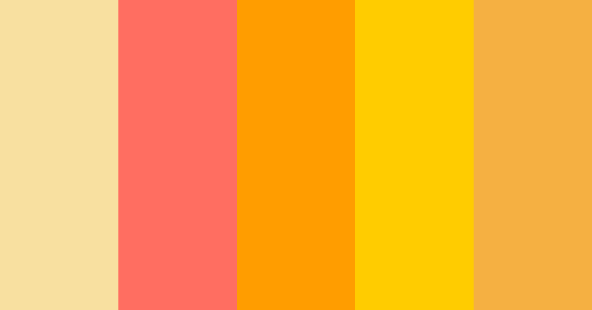 Download ハワイ color palette PNG image (landscape)