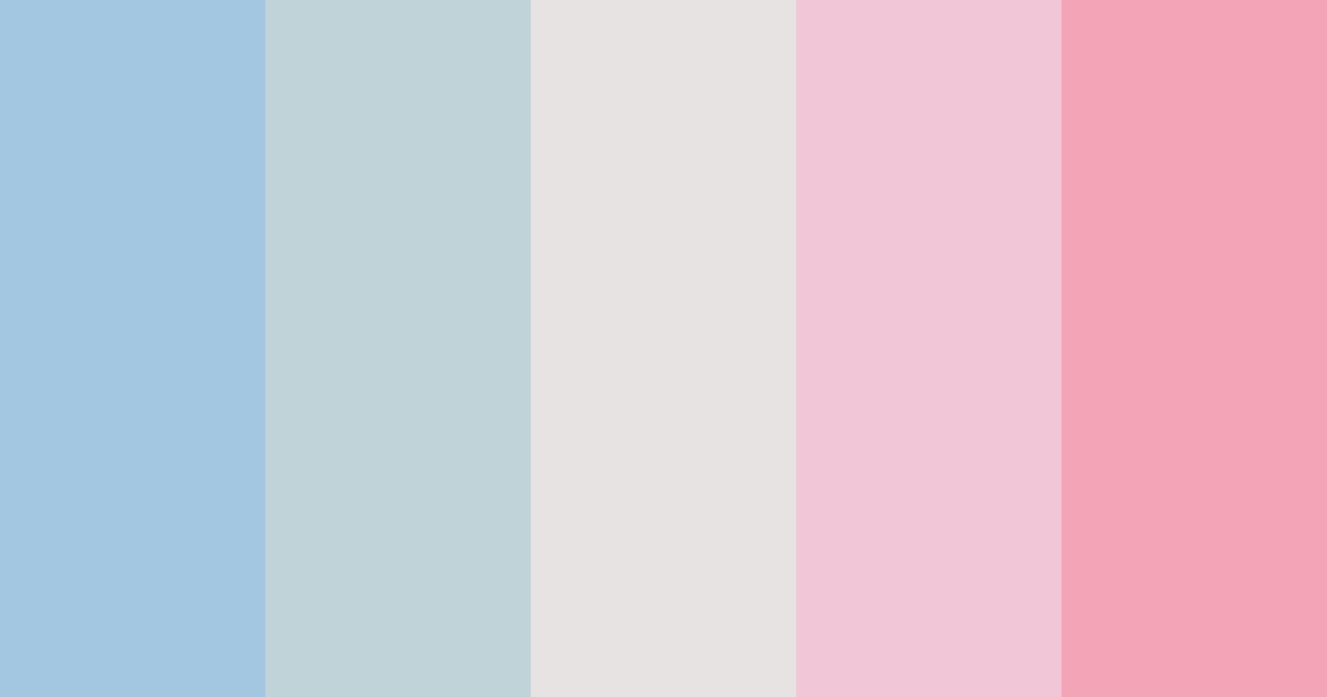 Download soft winter color palette PNG image (landscape)