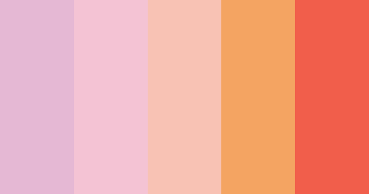 Download japanese idol color palette PNG image (landscape)