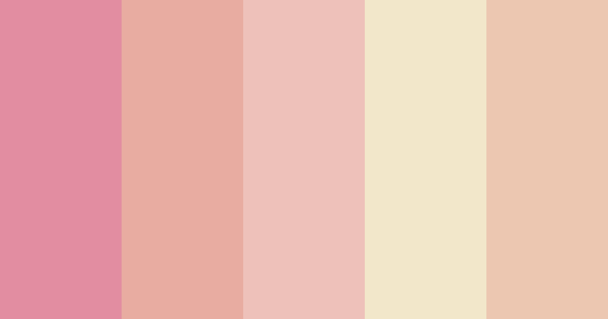 Download dr. pinkie color palette PNG image (landscape)