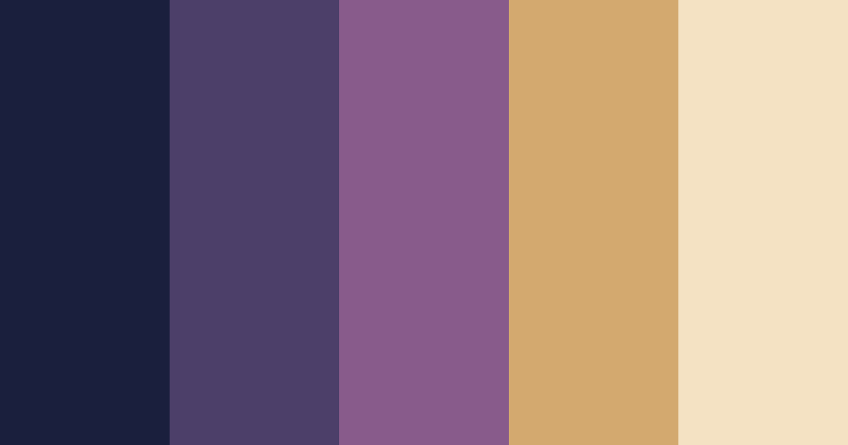Download andromeda lux color palette PNG image (landscape)