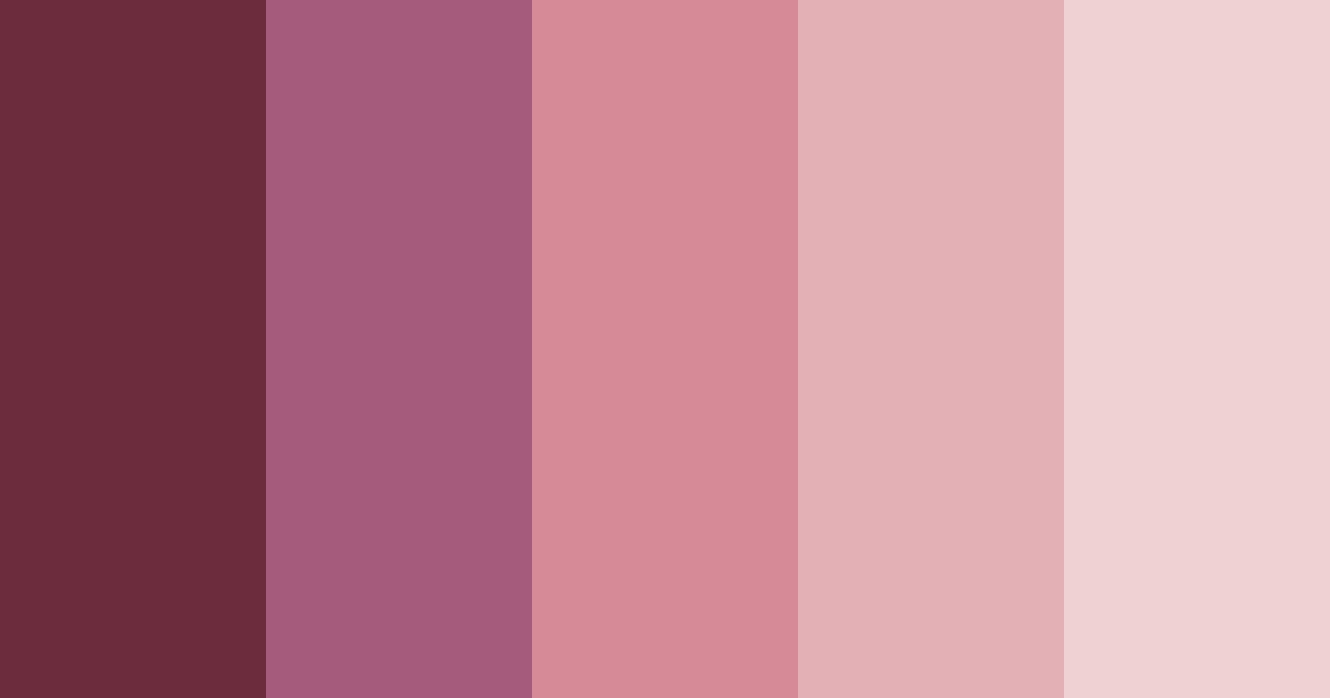 Download auburn elegance color palette PNG image (landscape)